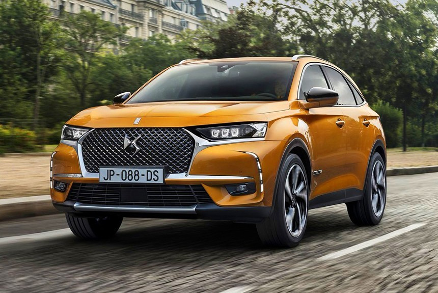 Review van de premium crossover DS 7 Crossback