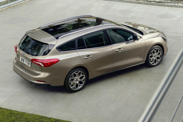 Ford Focus SW van de vierde generatie
