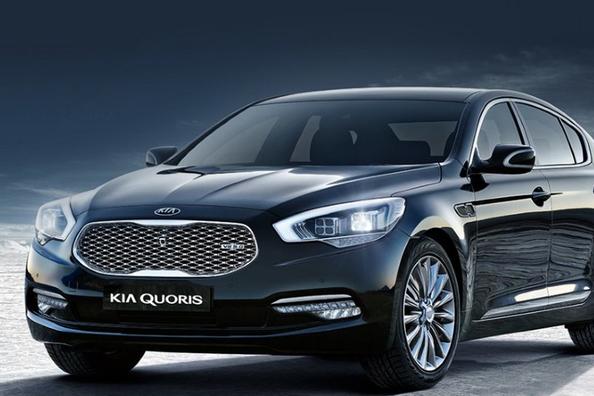 Test van de luxe sedan Kia Quoris