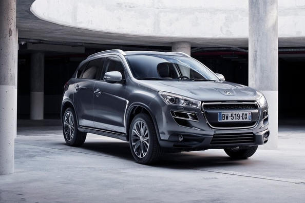 Review van de Peugeot 4008 crossover