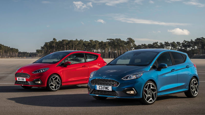 Review van de derde generatie Ford Fiesta ST