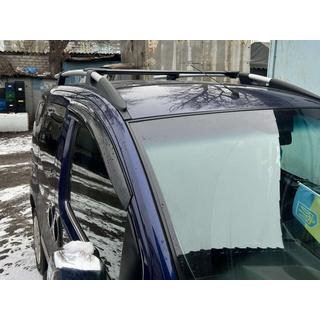 Raamwindschermen (set van 2, Sunplex Sport) Fiat Fiorino/Qubo 2008–2024 foto 4