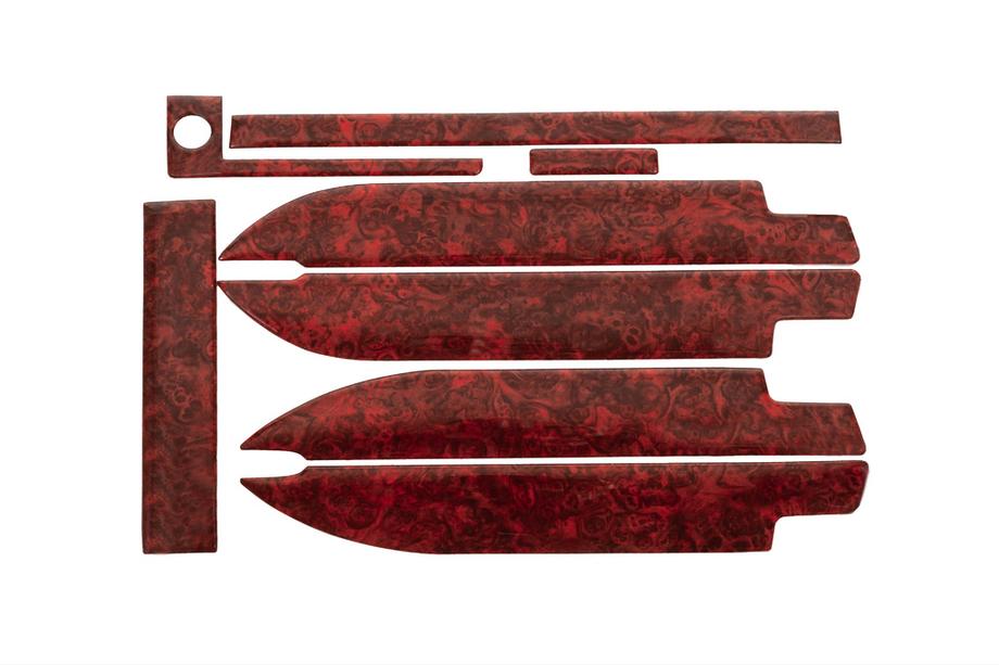 VAZ 2108-2109 1984–2011 Dashboardpanelen kit-2 (hoog dashboard) Image