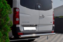 Volkswagen Crafter 2006–2016 Achterbeugel AK002 (RVS) foto 3