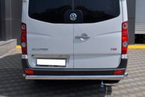 Volkswagen Crafter 2006–2016 Achterbeugel AK002 (RVS) foto 4