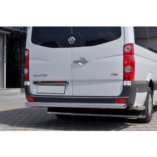 Achterbeugel AK002 (RVS) Volkswagen Crafter 2006–2016 foto 1