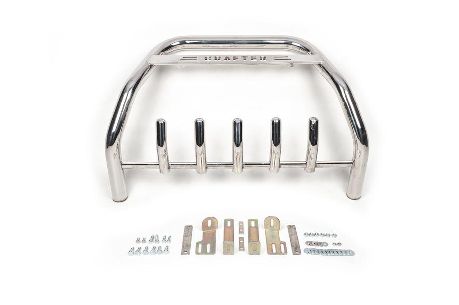 Volkswagen Crafter 2006–2016 Bullbar WT004 (RVS) Image