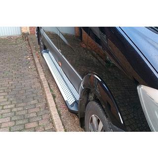 Side steps Allmond Grey (set van 2, aluminium) foto 4