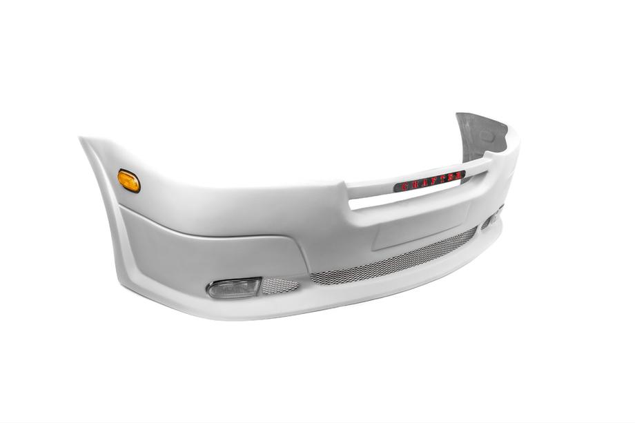 Volkswagen Crafter 2006–2016 Voorbumper afdekkap 2 koplampen 2006-2011 (spuitklaar) Image
