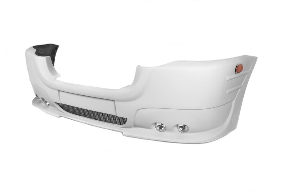 Volkswagen Crafter 2006–2016 Voorbumperlip 4 koplampen 2006-2011 (spuitklaar) Image