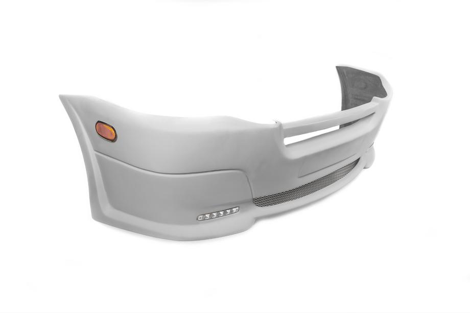 Volkswagen Crafter 2006–2016 LED voorbumperlip 2006-2011 (spuitklaar) Image