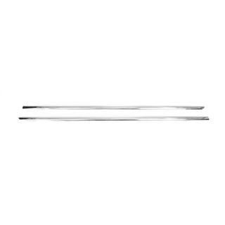 Buitenste raamlijsten (2 stuks, RVS) Citroen C-2 2003–2009 foto 2