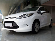 Ford Fiesta 2008–2017 Frontbumper lip spoiler 2008-2013 (spuitklaar) foto 1