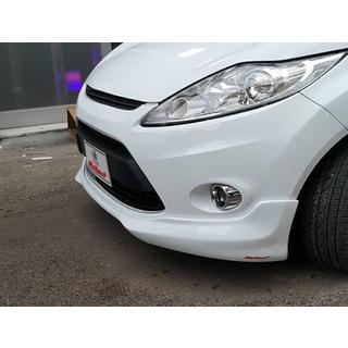 Frontbumper lip spoiler 2008-2013 (spuitklaar) foto 2