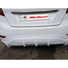 Ford Fiesta 2008–2017 Meliset achterdiffuser (spuitklaar) foto 2
