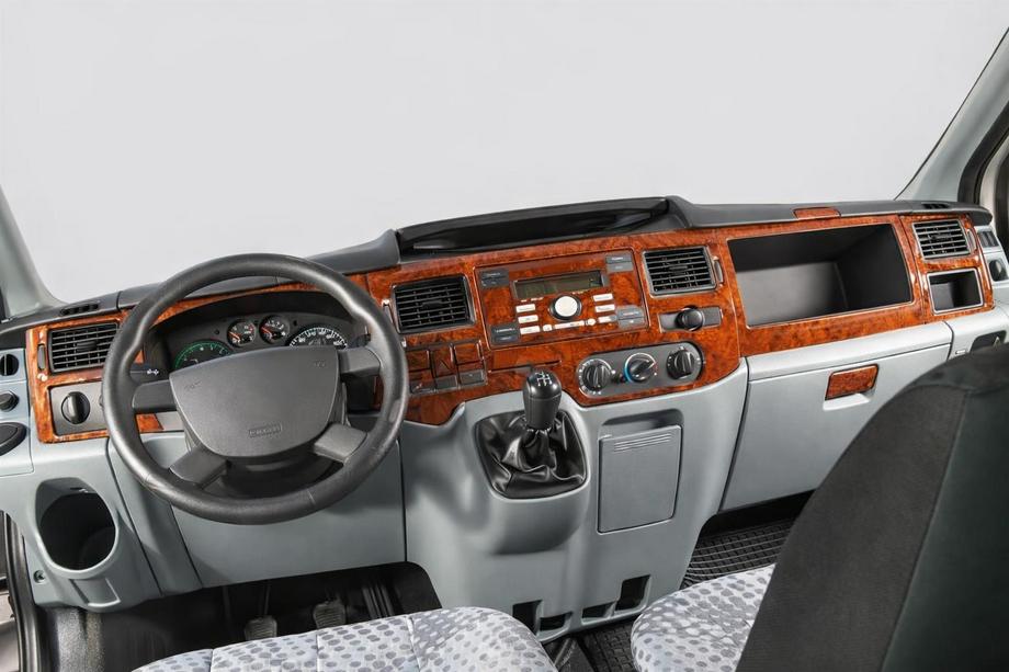 Ford Transit 2000–2014 Dashboard sierlijsten (2006↗) Image