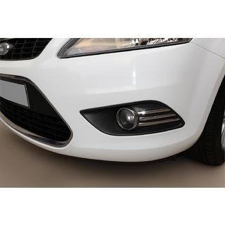 Chroom sierlijsten voor mistlampen (6-delig, RVS) Ford Focus II 2008–2011 foto 1