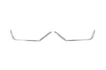 Ford Focus II 2008–2011 RVS afdekkappen voor achterreflectoren (set 2 stuks) foto 3