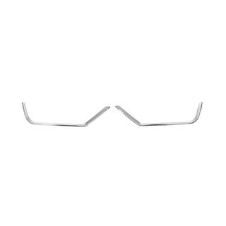 RVS afdekkappen voor achterreflectoren (set 2 stuks) Ford Focus II 2008–2011 foto 3