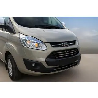 Radiateurgrille afdekkappen 2013-2018 (5 stuks, RVS) foto 3