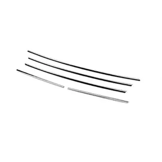 Radiateurgrille afdekkappen 2013-2018 (5 stuks, RVS) foto 4