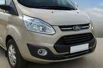 Ford Custom 2013–2022 Mistlamplijsten 2013-2018 (2 stuks, kunststof) foto 1