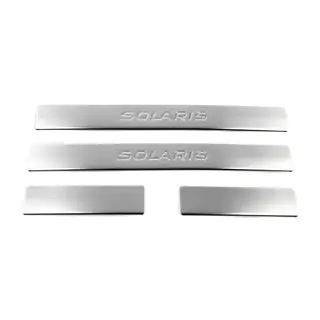 OmsaLine Solaris RVS instaplijsten (set 4 stuks) foto 2