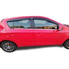 Hyundai I-20 2008–2012 Onderste raamglas sierlijsten (6-delig, RVS) foto 2