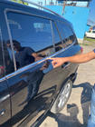 Hyundai Santa Fe 2 2006–2012 RVS raamlijsten (6-delig) foto 2