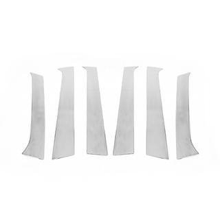 RVS deurstijl sierlijsten (6-delig) Hyundai Santa Fe 2 2006–2012 foto 4