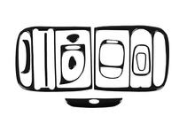 Hyundai H200, H1, Starex 1998–2007 Dashboard sierlijsten foto 4