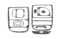 Hyundai H200, H1, Starex 1998–2007 Dashboard sierlijsten foto 2
