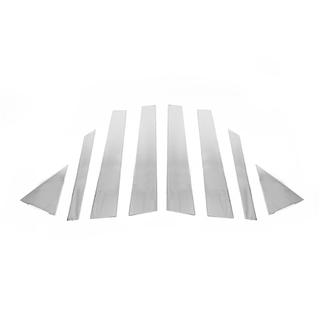 RVS deurstijl sierlijsten (8 stuks) Hyundai IX-35 2010–2015 foto 3