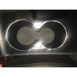 Ringen voor bekerhouder (RVS) Hyundai IX-35 2010–2015 foto 4