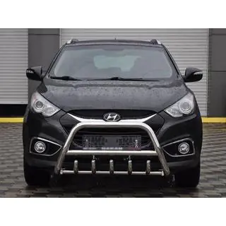 Voorste bullbar WT003 (RVS) foto 1