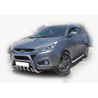 Voorste bullbar WT003 (RVS) foto 4