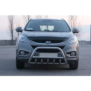 Voorste bullbar WT003 (RVS) foto 3