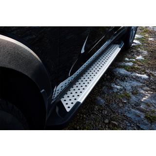 Zijsteps Allmond Grey (2 stuks, aluminium) foto 3