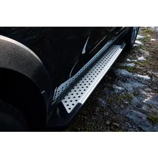Zijsteps Allmond Grey (2 stuks, aluminium) foto 3