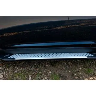 Zijsteps Allmond Grey (2 stuks, aluminium) foto 4