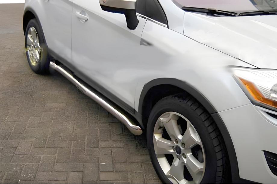Ford Kuga 2008–2013 Sidebars (2 stuks, RVS) Image