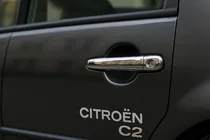 Citroen C-2 2003–2009 RVS deurklinkcovers (2 st.) foto 4