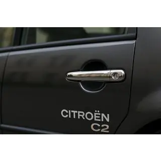 RVS deurklinkcovers (2 st.) foto 4