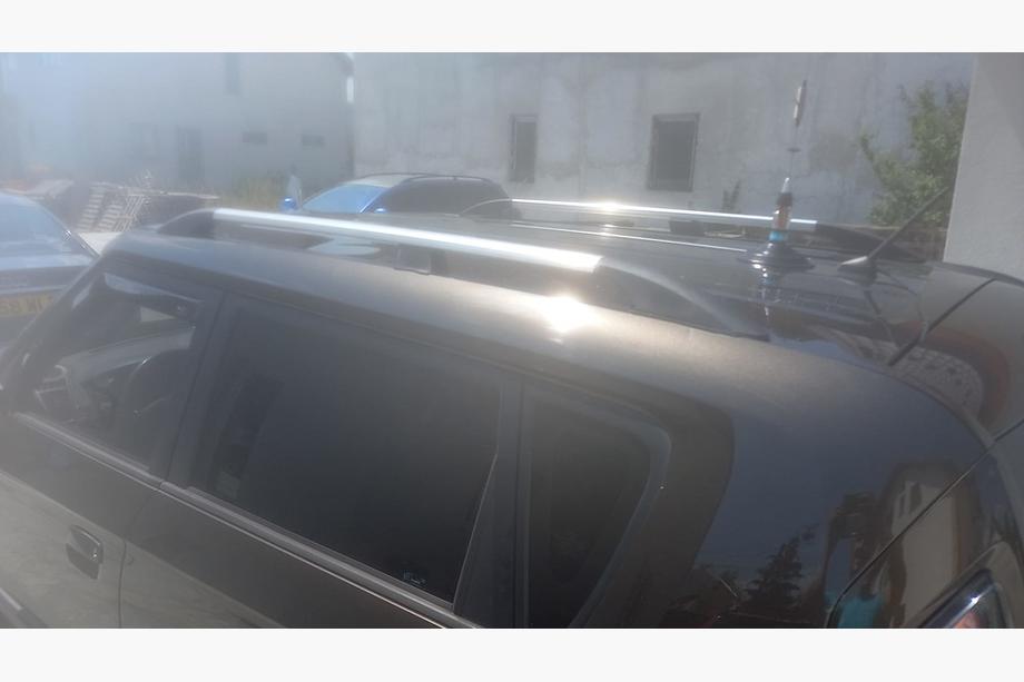 Kia Soul I 2008–2013 Dakrails chroom (kunststof voeten, lijmmontage) Image