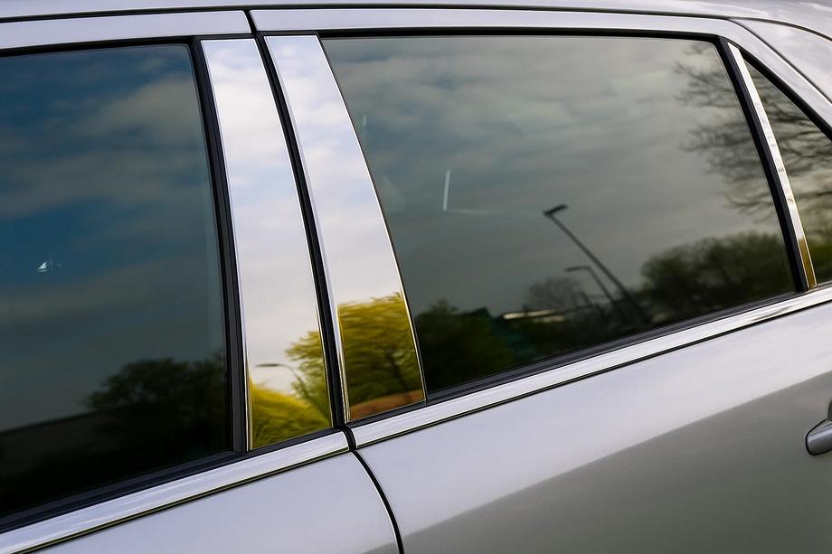Mercedes E-class W210 1995–2002 RVS deurstijl sierlijsten (6-delig) Image