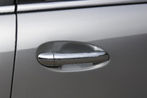 Mercedes ML W164 2005–2011 Deurgreep covers (set 4 stuks, RVS) foto 4