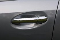 Mercedes ML W164 2005–2011 Deurgreep covers (set 4 stuks, RVS) foto 1