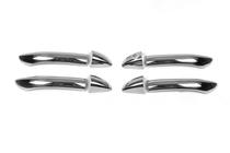 Mercedes ML W164 2005–2011 Deurgreep covers (set 4 stuks, RVS) foto 2
