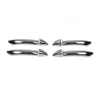 Deurgreep covers (set 4 stuks, RVS) foto 2