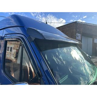 Voorruitvizier (zwart hoogglans, 5 mm) Mercedes Sprinter W901/902/903/904/905 1995–2006 foto 2